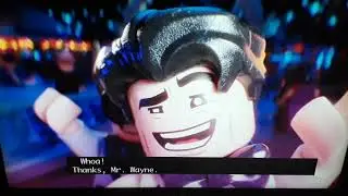 The lego batman movie(2017)Bruce Wayne meets Dick and Barbara.