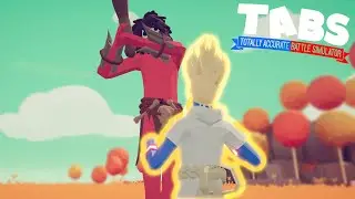 BATALHA DOS MINI CHEFES Totally Accurate Battle Simulator TABS