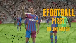 Efootball 2022 First ONLINE Match 🔥| #efootball #efootball2022 #efootballmobile2022