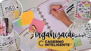 Meus Cadernos Inteligentes | Organização para o 8° semestre Psicologia