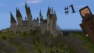 Harry Potter RPG in MINECRAFT --- Part-1