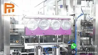 XGF 4-4-1 5L Drinking Water Washing Filling Capping Machine