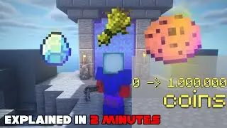 4 INSANE Early Game Money Making Methods || Hypixel Skyblock