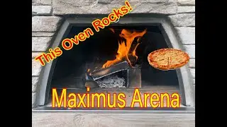 The Maximus Arena by Authentic Pizza Ovens