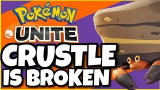 POKEMON UNITE GAMEPLAY PART 1: CRUSTLE DEFENDS PADU! 100% MENANG| POKEMON UNITE