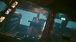 Cyberpunk 2077 - Flying Cars