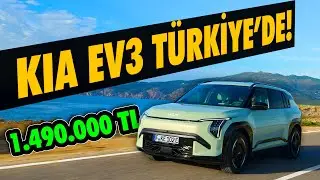 Kia EV3 Türkiye’de! %10 ÖTV ile Elektrikli SUV