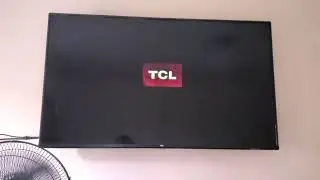 TCL screen faded to black problem.