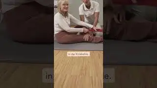 Die 4 Minuten Übung gegen Knieschmerzen