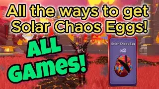 FAST Solar Chaos Eggs! ALL the Ways to Get them Fast and Easy Dragon Adventures Solstice 2023 Week 3