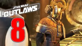 LA REGINA DEGLI ASHIGA! STAR WARS OUTLAWS ITA EP.8 [Walkthrough Gameplay PS5]
