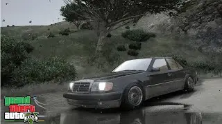 GTA 5: Mercedes Benz W124 1992 / 00298-192-15