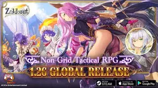 Zoldout Global Gameplay - Tactical SRPG Game Android / IOS / PC