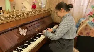 Sofiia. Доминантсептаккорд в тональности Ре-бемоль мажор.