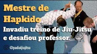 Mestre de Hapkido desafia Mestre Marcelo Behring Jiu-Jitsu
