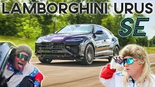 Lamborghini Urus SE | $336k 789hp Plug-In Hybrid