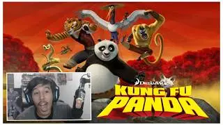 REACCIONO POR PRIMERA VEZ A KUNG FU PANDA (2008)