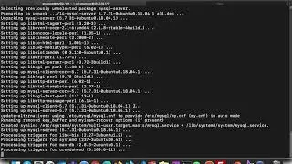 Install MySQL 5.7.31 on Ubuntu 18.04