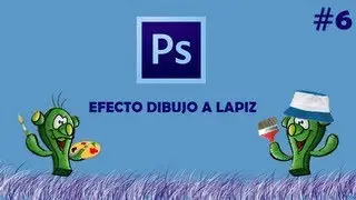 Photoshop - Efecto dibujo a lápiz
