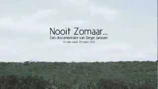 'Nooit Zomaar...' trailer