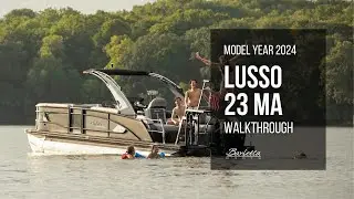 2024 Barletta Lusso 23MA Walkthrough