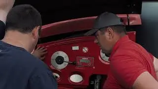 Опрыскиватель HORSCH Leeb 6 LT на полях Волгоградской области