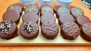 ALFAJOR FAÇA E VENDA COM  APENAS 3 INGRIENTES