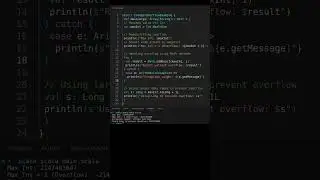 Detecting Integer Overflow in Scala