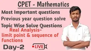Real Analysis Day 2