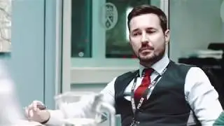 Steve Arnott too hot in "Line of Duty" season 5