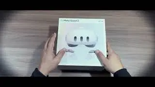 ASMR Meta Quest 3 Desempaquetar: ¡Sumérgete en un mundo de sonidos relajantes y visuales