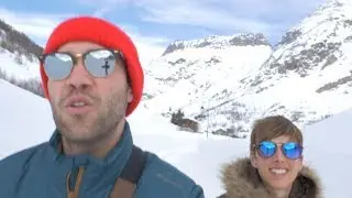 Heaviest snow storm in 30+ years - French Alps 2018