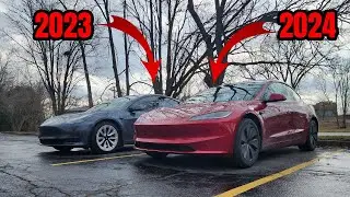2024 Tesla Model 3: Is It Worth the Upgrade from 2023? - The Truth