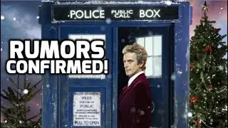 Leaked 'Doctor Who' Christmas Special Photos Confirm Rumors!
