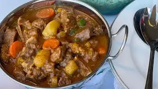 Easy beef stew. No sauces, no powdered soup.