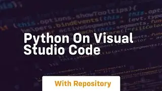 python on visual studio code