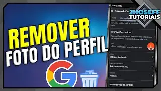 COMO REMOVER FOTO DO PERFIL DA CONTA GOOGLE - Atualizado!