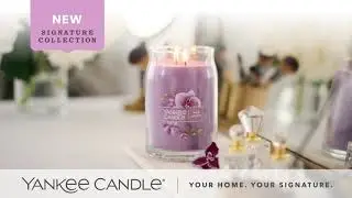 Yankee Candle Signature Collection - Decorate Your Vanity with Wild Orchid