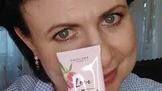 Успокаивающая, питательная кремовая маска Love Nature с органическим овсом и ягодами годжи код 34860