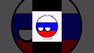 countryballs | HOW DO YOU DO | animation