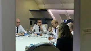 Sydney Nouméa Paris, dans les coulisses du voyage d'Emmanuel Macron