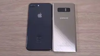 iPhone 8 Plus vs Samsung Galaxy Note 8 - Gaming Test || Speed Test!{All Test In 8 Minutes} 4K