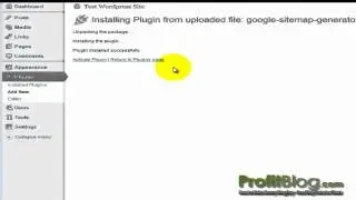 Google XML Sitemaps Plugin for Wordpress