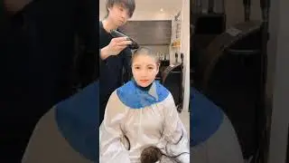 Chinese Girl Forced Headshave