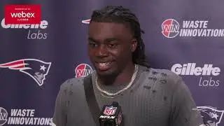 David Andrews, Kyle Dugger, Keion White, Rhamondre Stevenson & Ja'Whaun Bentley Speak to Media