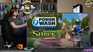 PowerWash Simulator - Part 35 (Shrek DLC Map 2+3)
