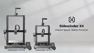 Artillery Sidewinder X4 Pro | Unleash Speed and Master Details