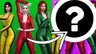 SPEED EDIT: TOTTALY SPIES! - The sims 4