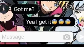 Boruto Sleepover!!! | Naruto Groupchat