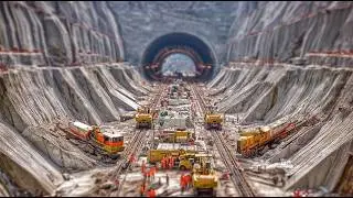 Inside the World’s Longest Railway Tunnel: Building Mega Structures Underground - Free Documentary